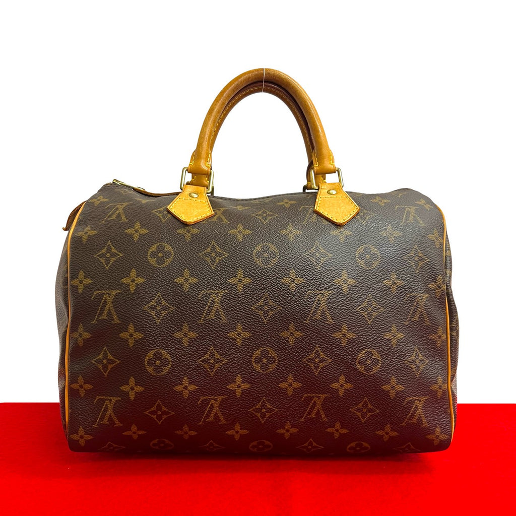 LOUIS VUITTON ルイヴィトン (Vintage) スピーディ 30 ハンドバッグ – Trip