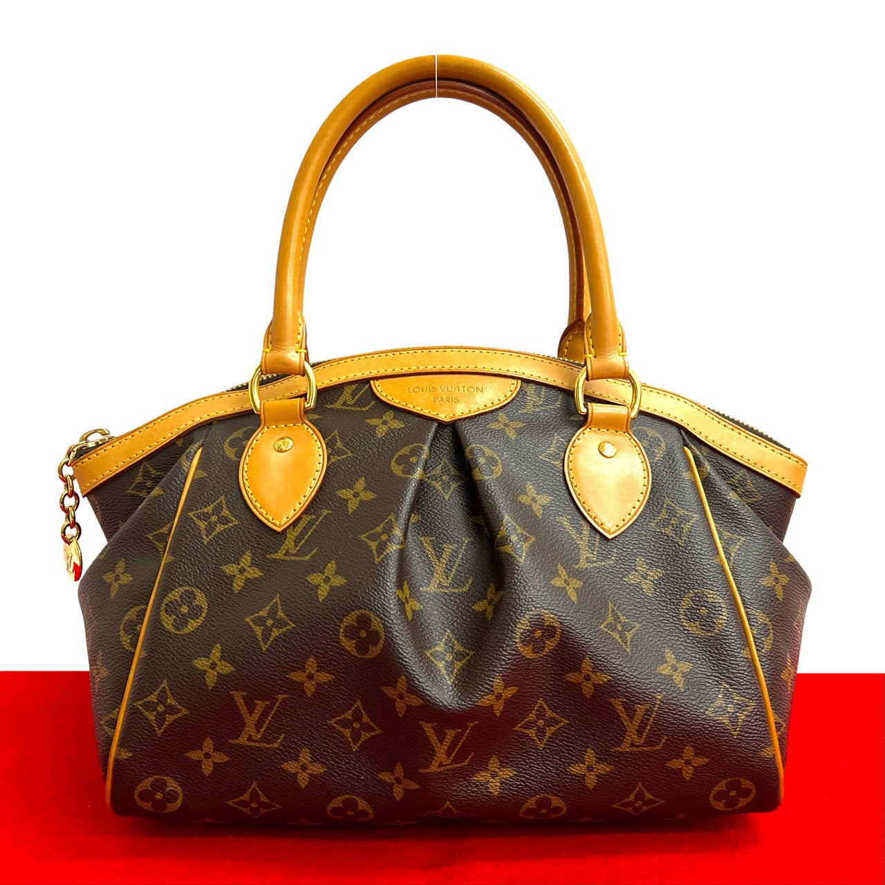 LOUIS VUITTON ルイヴィトン ティヴォリ PM ハンドバッグ – Trip