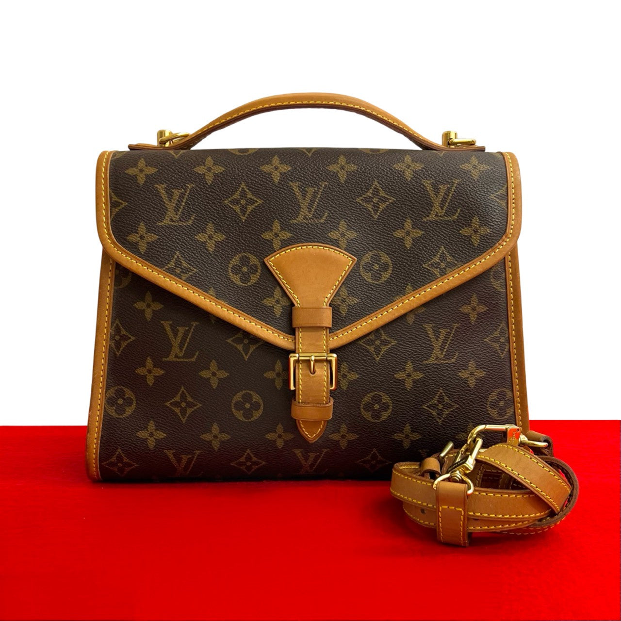 LOUIS VUITTON ルイヴィトン (Vintage) ベルエア ショルダーバッグ – Trip