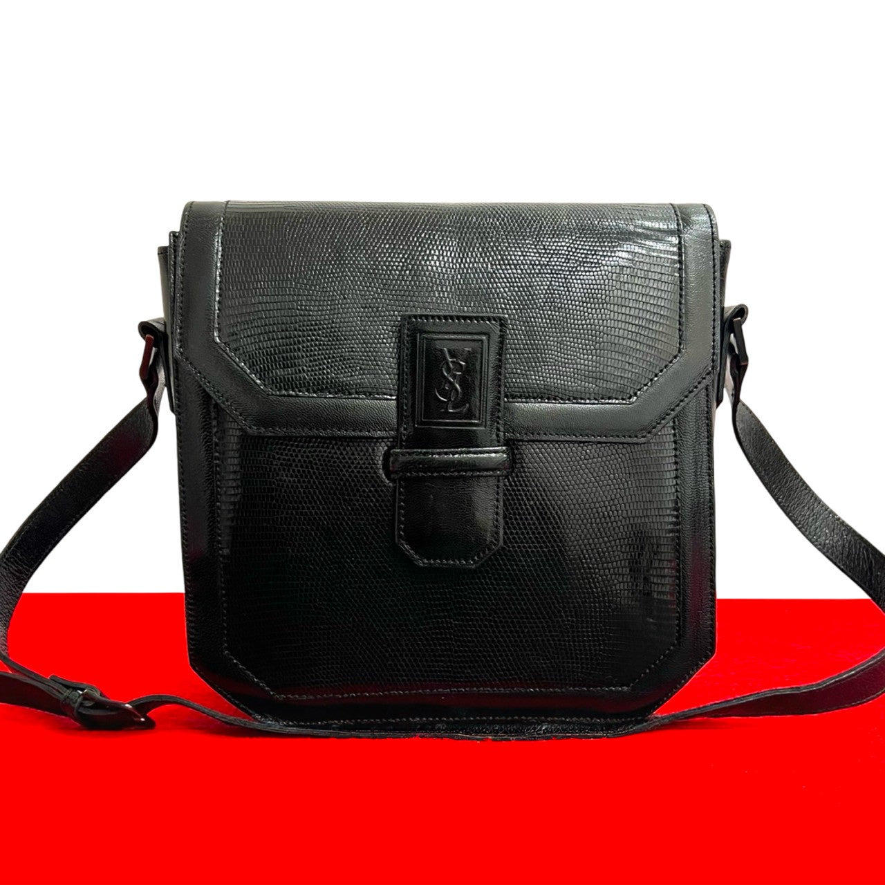 YSL ヴィンテージ ショルダー Yves Saint Laurent イヴ・サンローラン YSL ショルダーバッグ