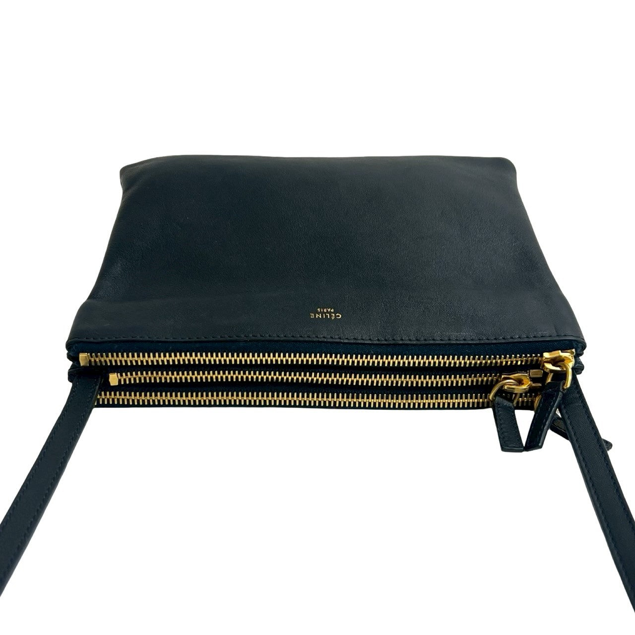 CÉLINE トリオ　スモール ショルダーバッグ ネイビー 楽天市場】CELINE セリーヌ トリオ スモール ショルダーバッグ 斜め