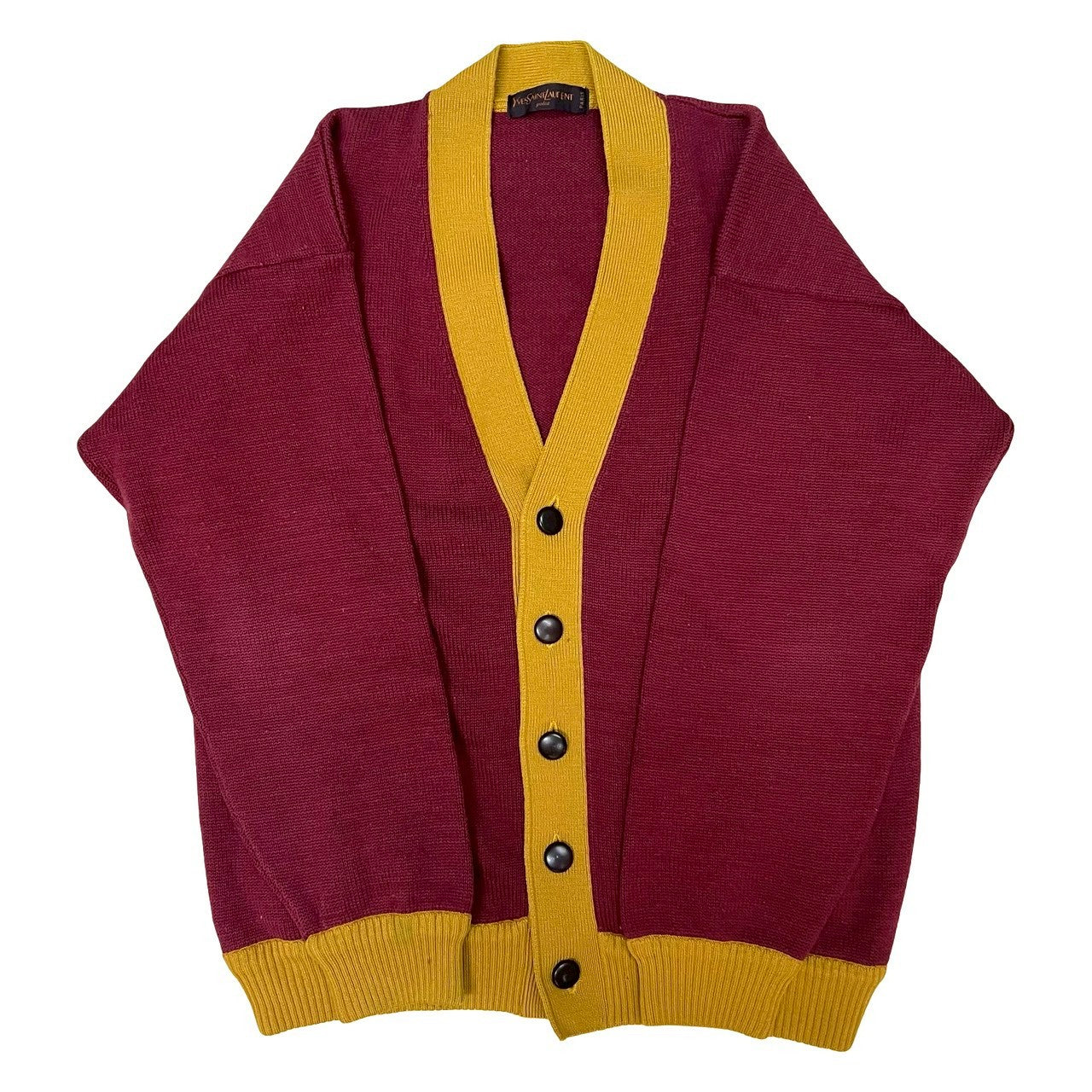 YVES SAINT LAURENT イヴ・サンローラン (Vintage) カーディガン – Trip