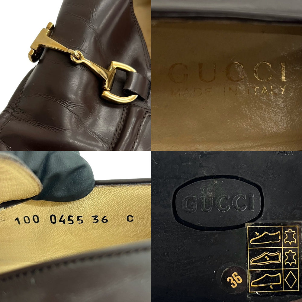 ローファー グッチ