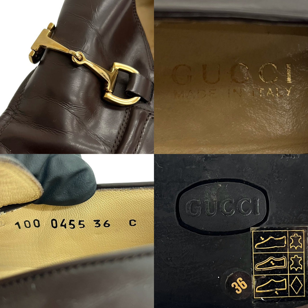 ローファー グッチ