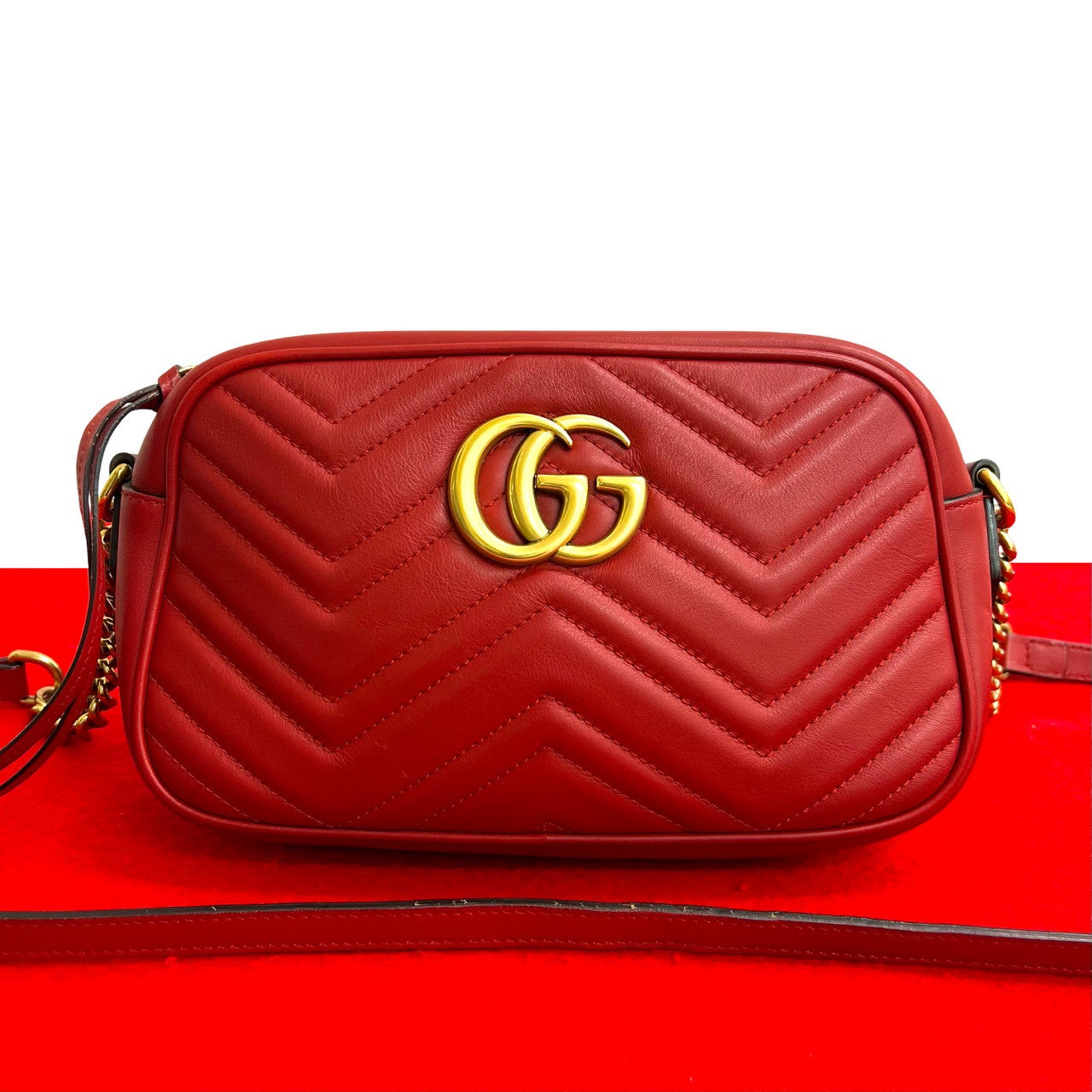 GUCCI GG マーモント – Trip