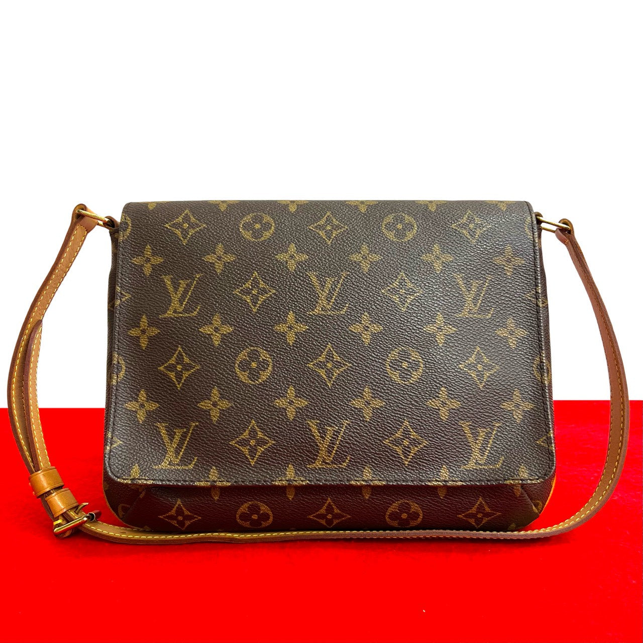 Louis Vuitton ミュゼットタンゴ Louis Vuitton ミュゼットタンゴ ショート バッグ モノグラム