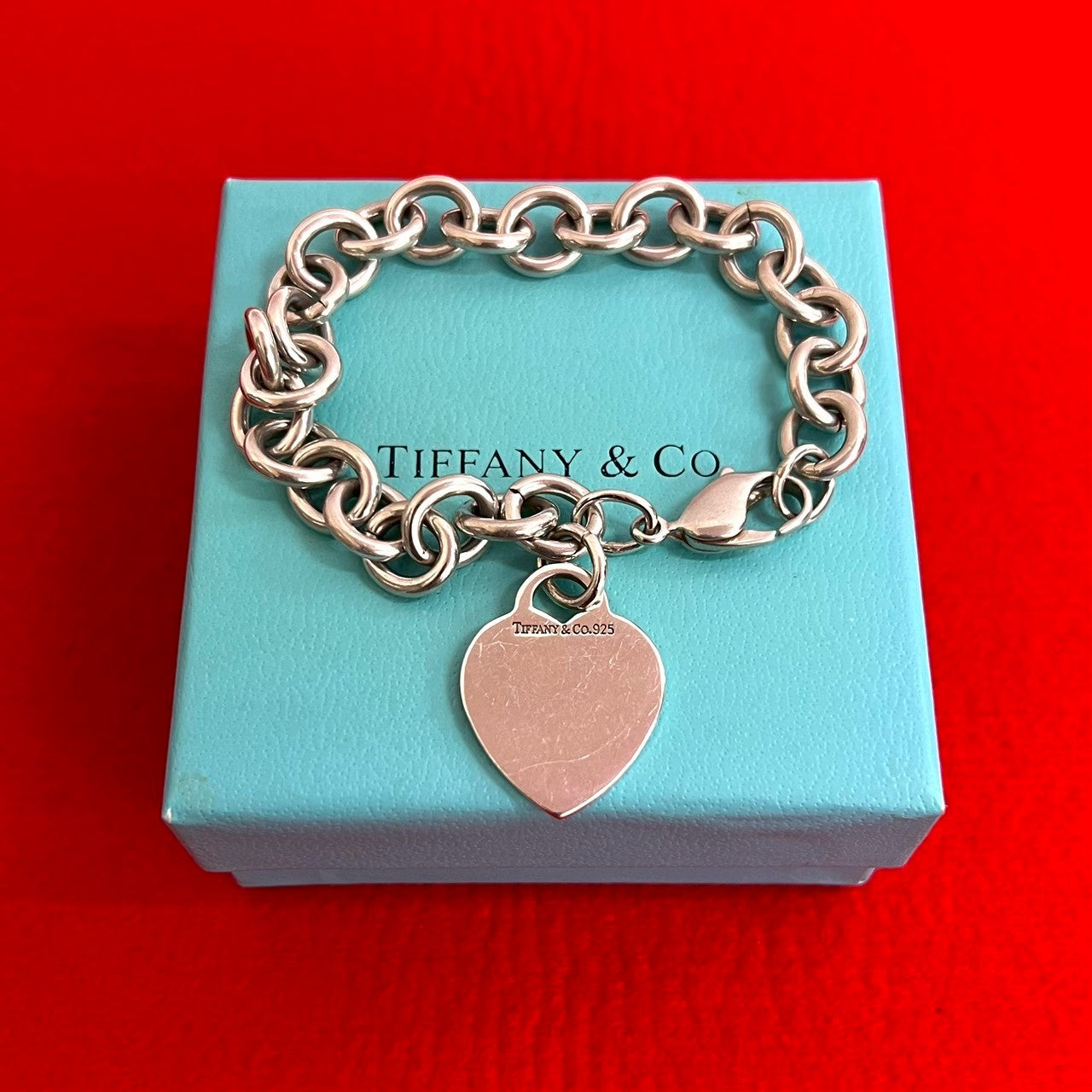 Tiffany & Co. リターントゥティファニー ハートタグ ブレスレット TIFFANY&Co. ティファニー リターントゥ ハートタグ ブレスレット – Trip