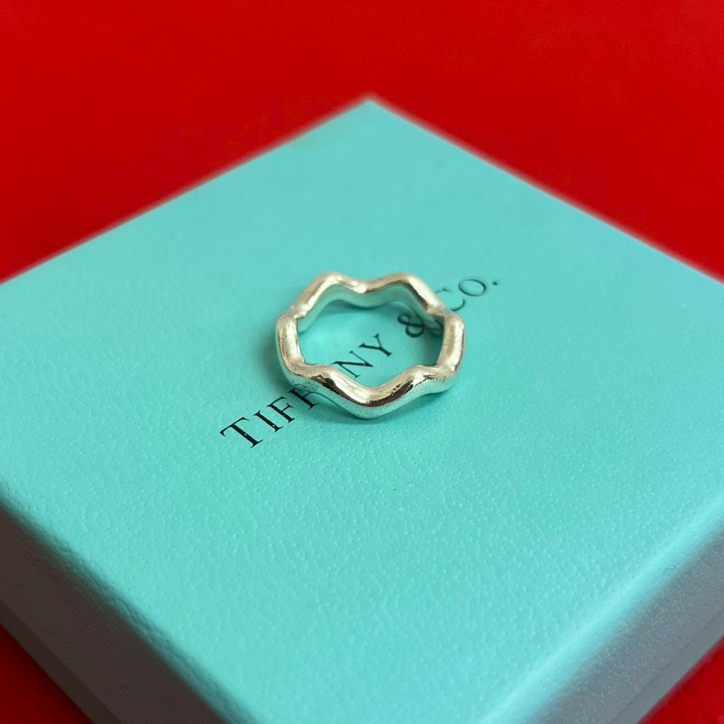 TIFFANY&Co. ティファニー パロマピカソ ジグザグ リング 指輪 – Trip