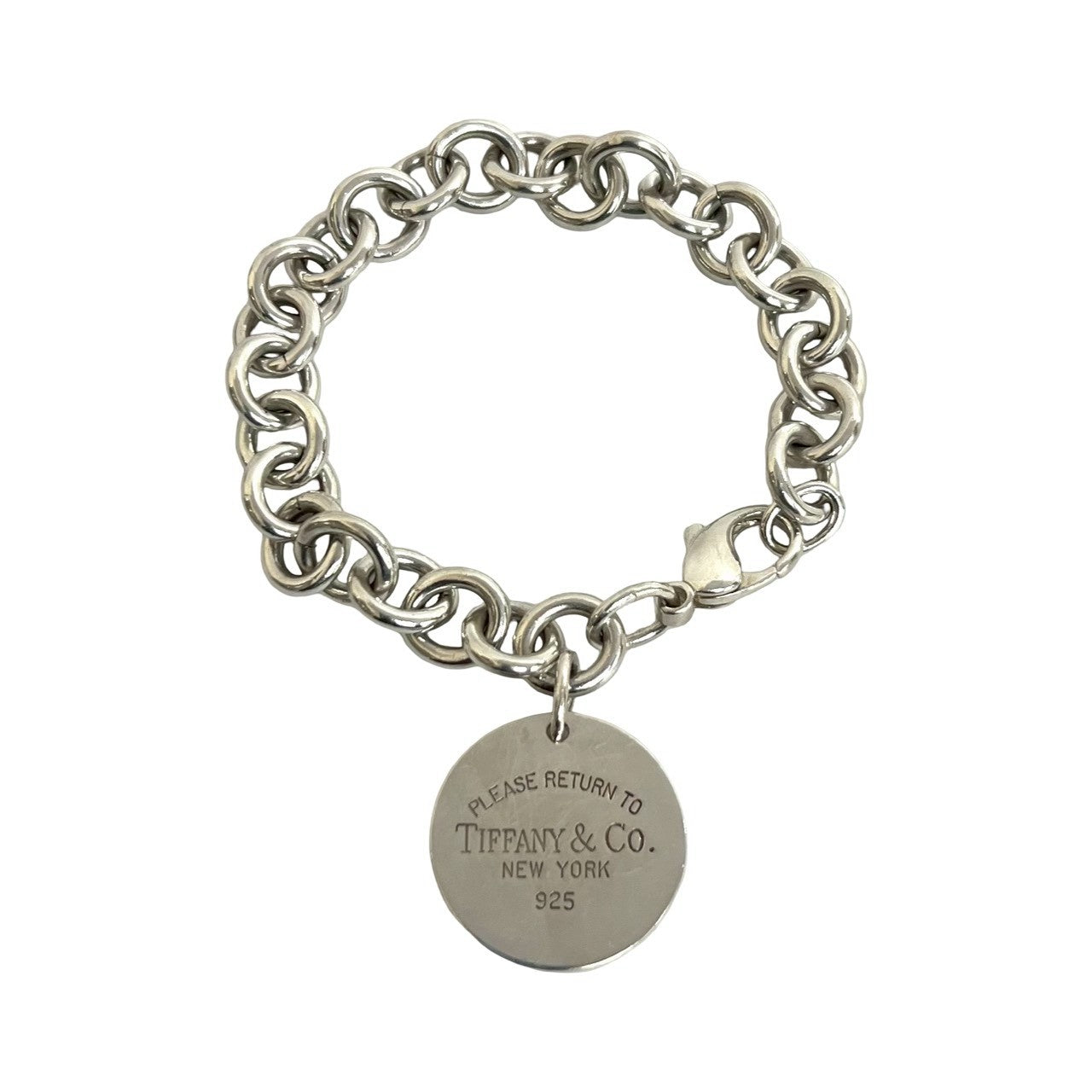 TIFFANY&Co. ティファニー リターントゥ ラウンドタグ ブレスレット – Trip