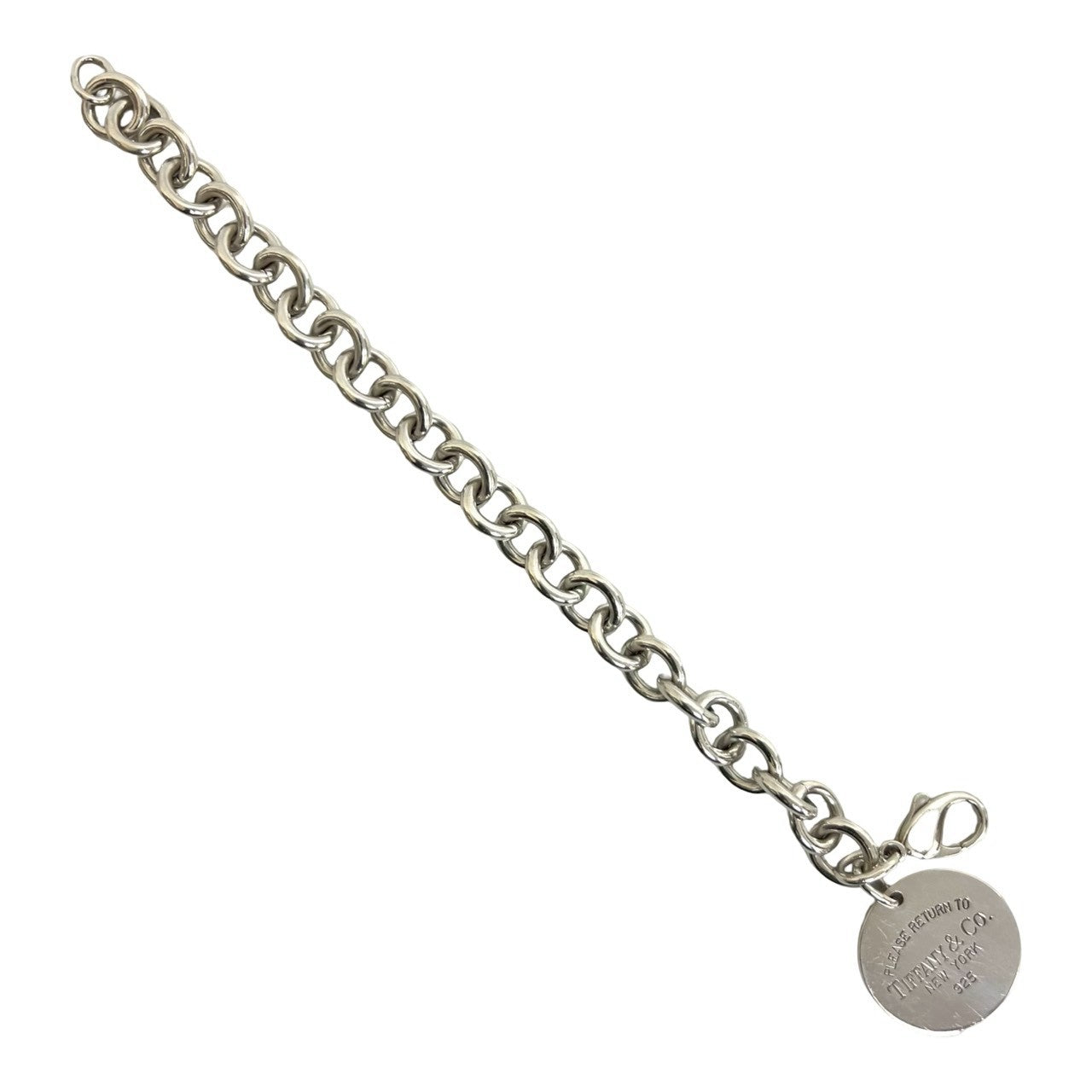 TIFFANY&Co. ティファニー リターントゥ ラウンドタグ ブレスレット – Trip