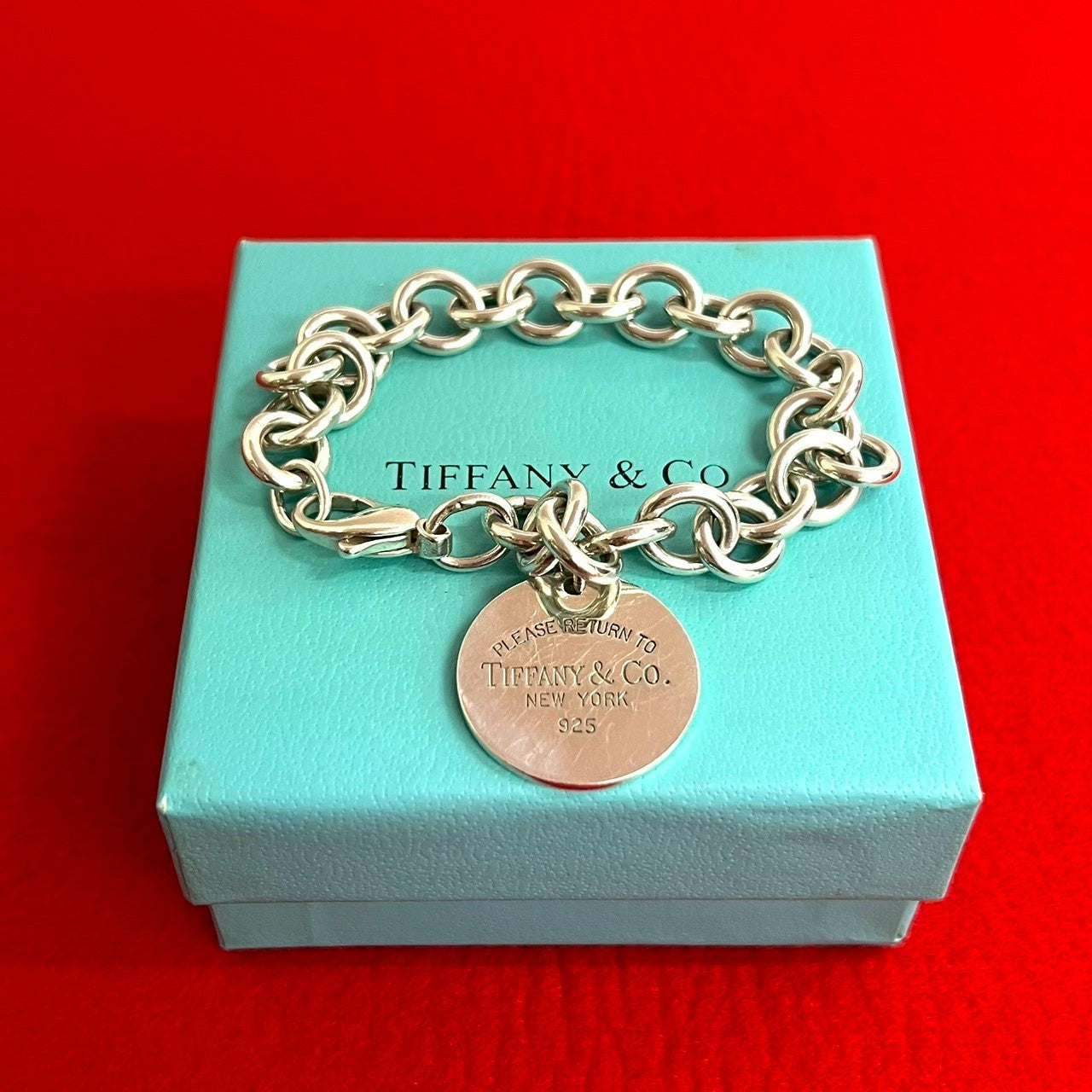 TIFFANY&Co. ティファニーリターントゥ ラウンドタグ ブレスレットSV TIFFANY&Co. ティファニー リターントゥ ラウンドタグ ブレスレット – Trip