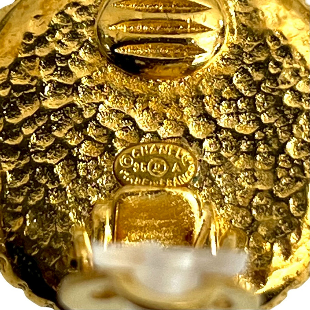 イヤリング シャネル