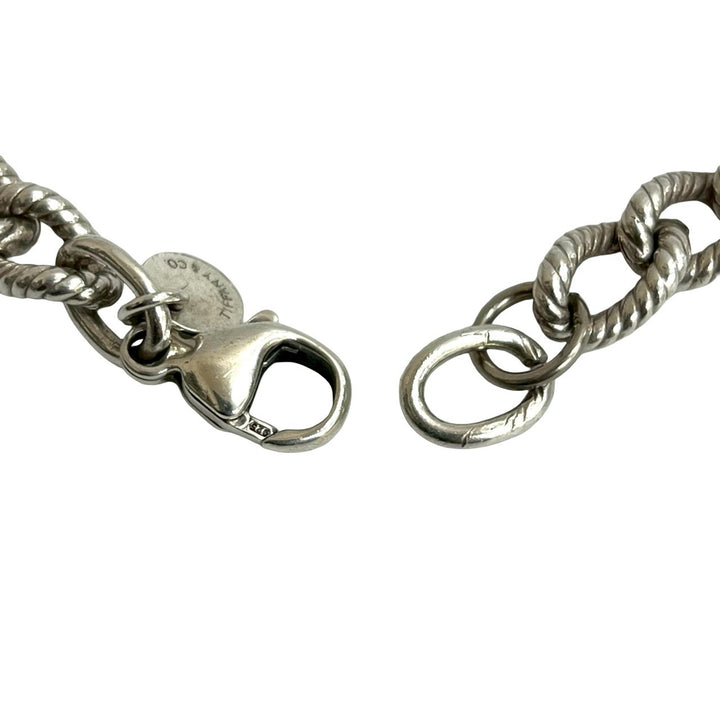 ブレスレット ティファニー ツイスト ロープ