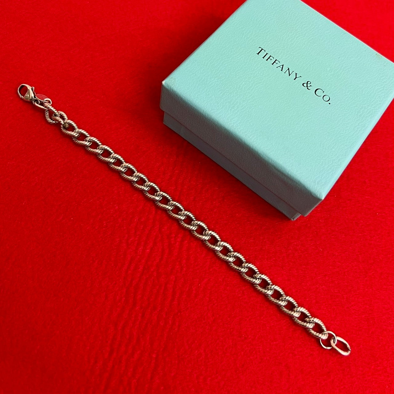 TIFFANY&Co. ティファニー ツイスト ロープ ブレスレット – Trip