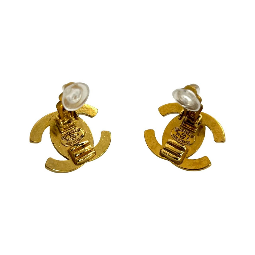 イヤリング シャネル