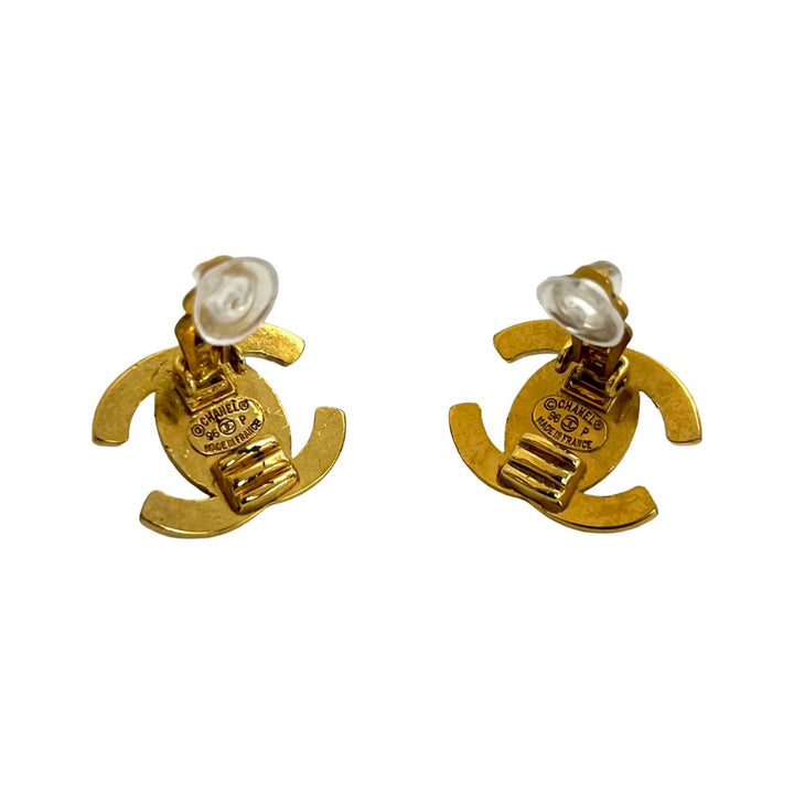 イヤリング シャネル