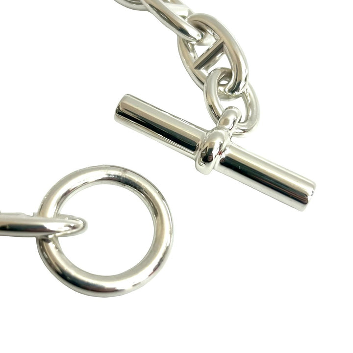 ブレスレット エルメス シェーヌダンクル GM 12コマ