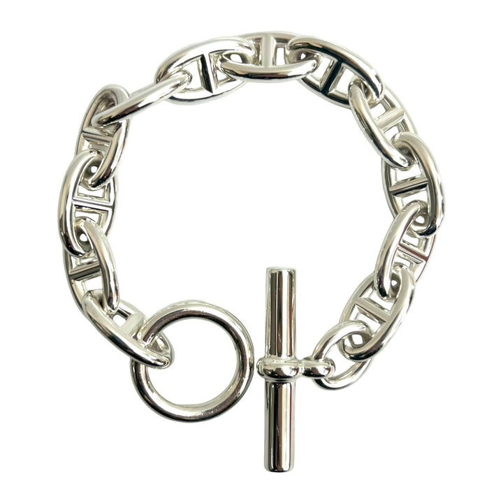 ブレスレット エルメス シェーヌダンクル GM 12コマ