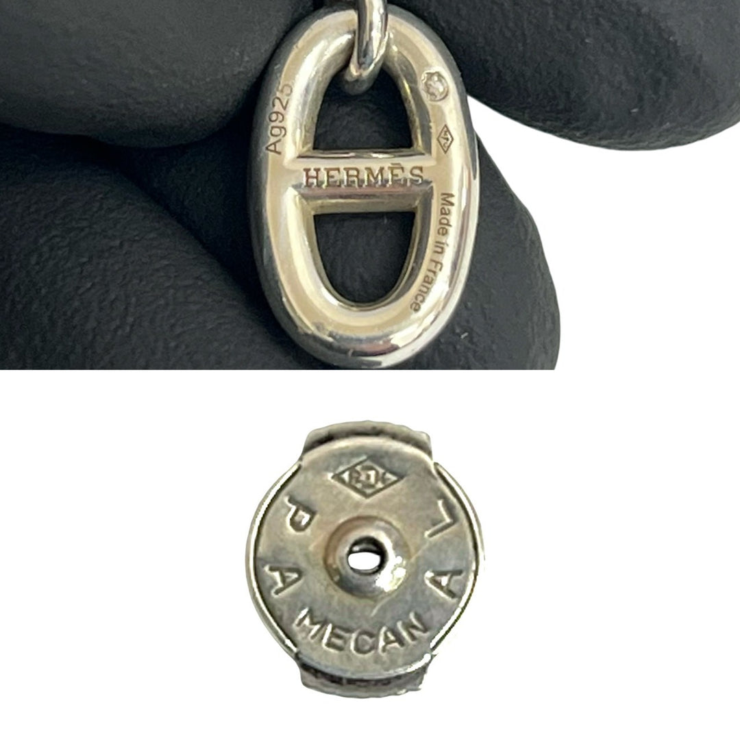 ピアス エルメス シェーヌダンクル ファランドール ピアス