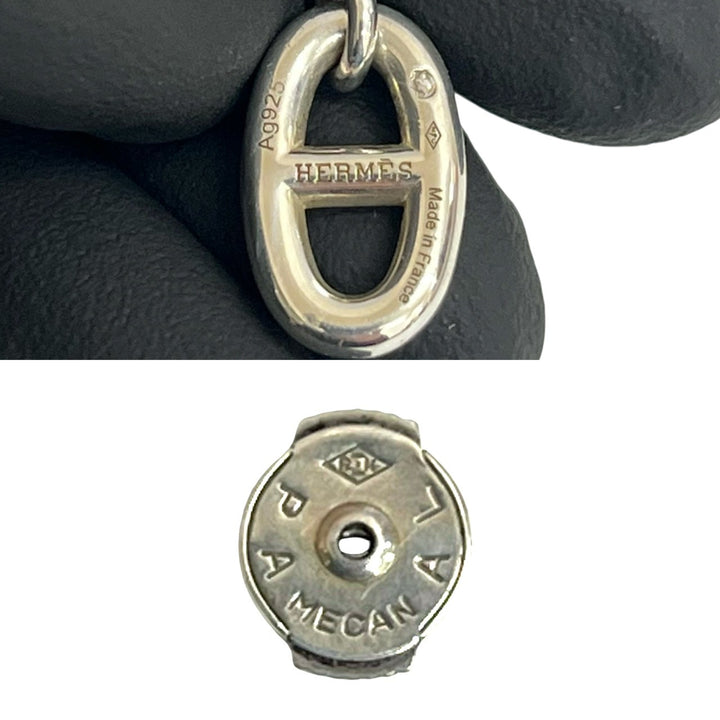 ピアス エルメス シェーヌダンクル ファランドール ピアス