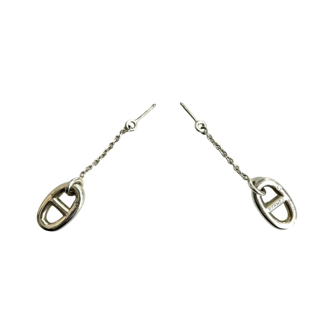 HERMES エルメス シェーヌダンクル ファランドール ピアス – Trip