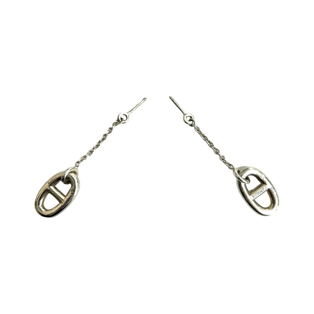 ピアス エルメス シェーヌダンクル ファランドール ピアス