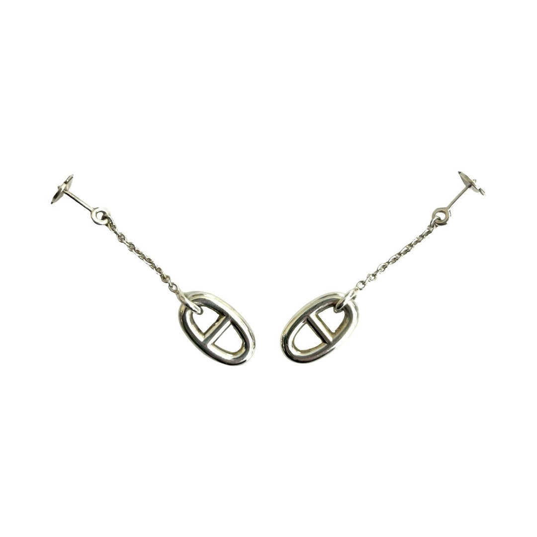 ピアス エルメス シェーヌダンクル ファランドール ピアス