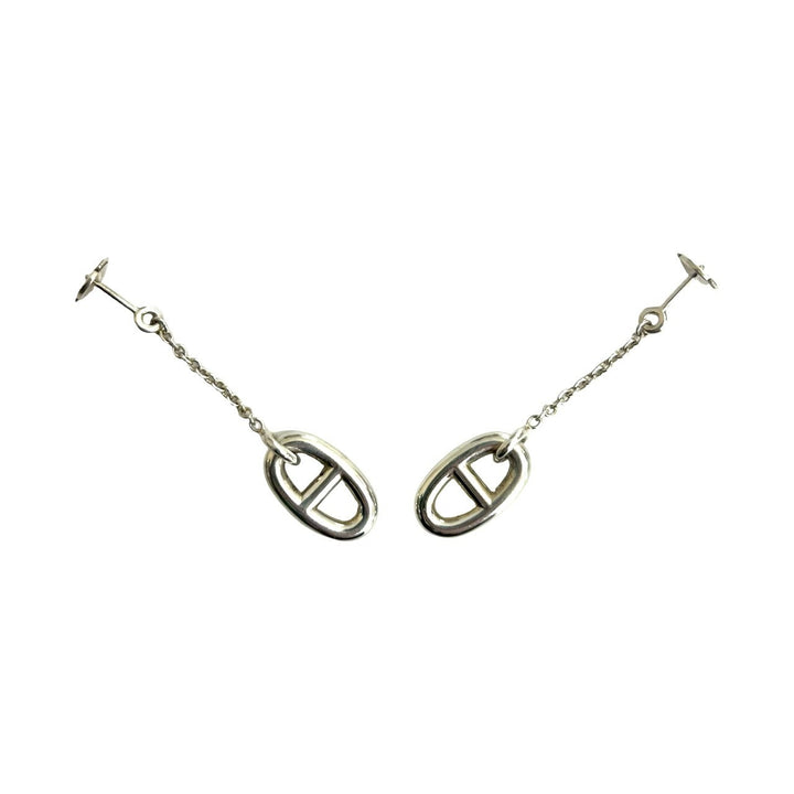 ピアス エルメス シェーヌダンクル ファランドール ピアス