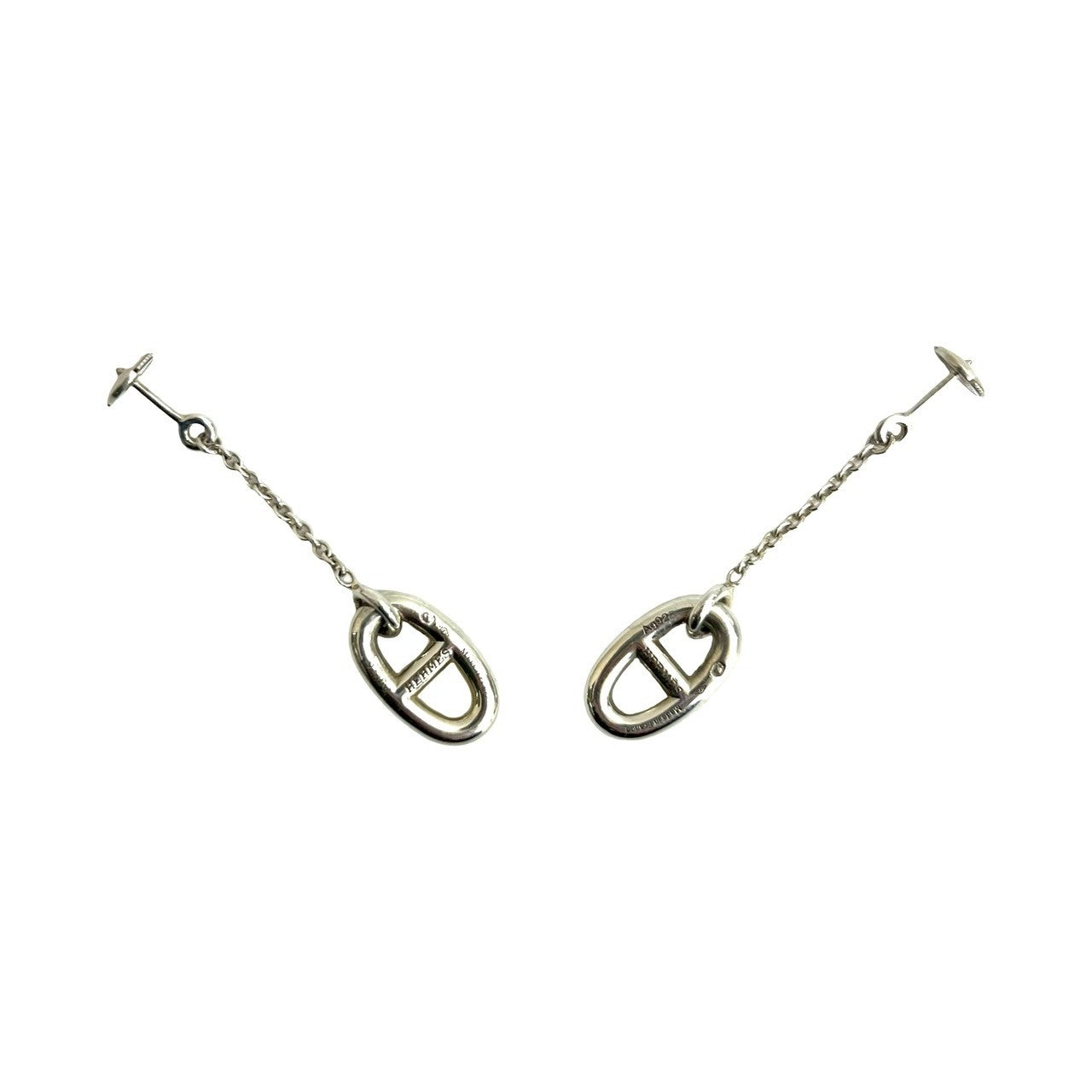 HERMES エルメス シェーヌダンクル ファランドール ピアス – Trip