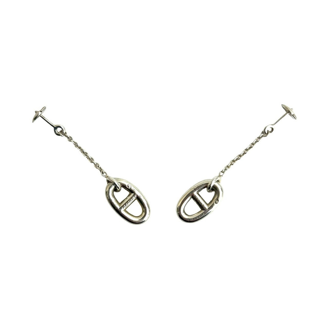 ピアス エルメス シェーヌダンクル ファランドール ピアス