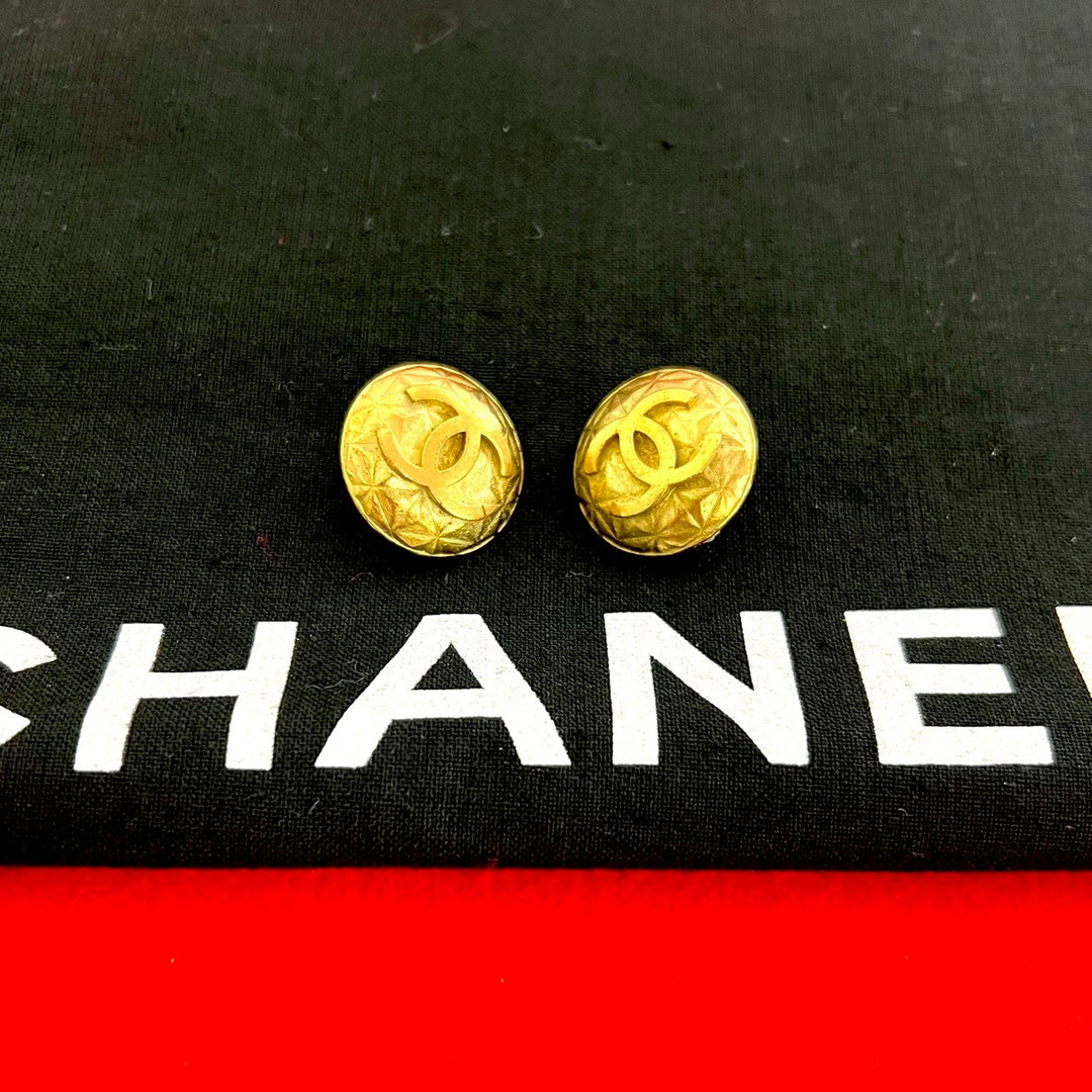 イヤリング シャネル