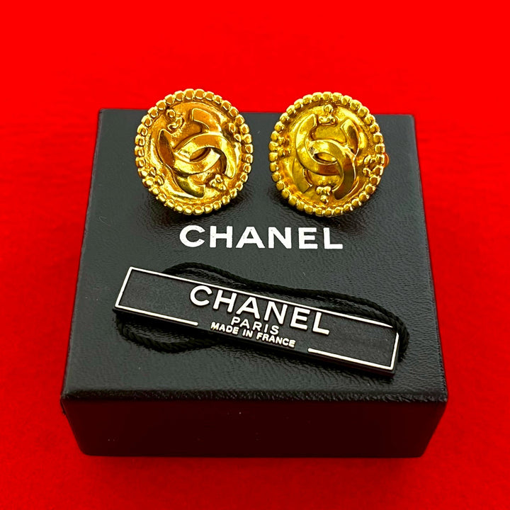 イヤリング シャネル