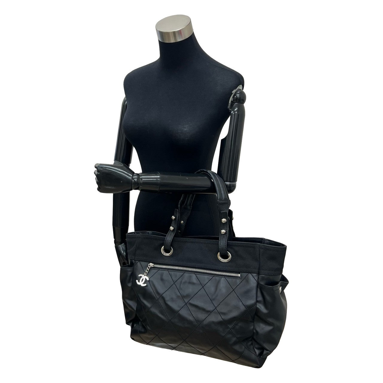 CHANEL シャネル パリビアリッツ トート GM トートバッグ – Trip