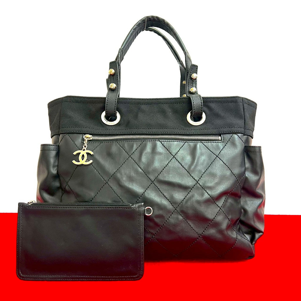 CHANEL シャネル パリビアリッツ トート GM トートバッグ – Trip