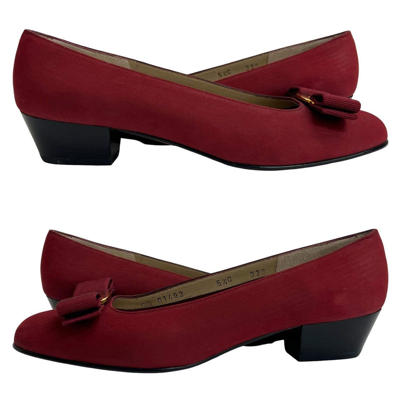 Salvatore Ferragamo サルヴァトーレフェラガモ パンプス – Trip