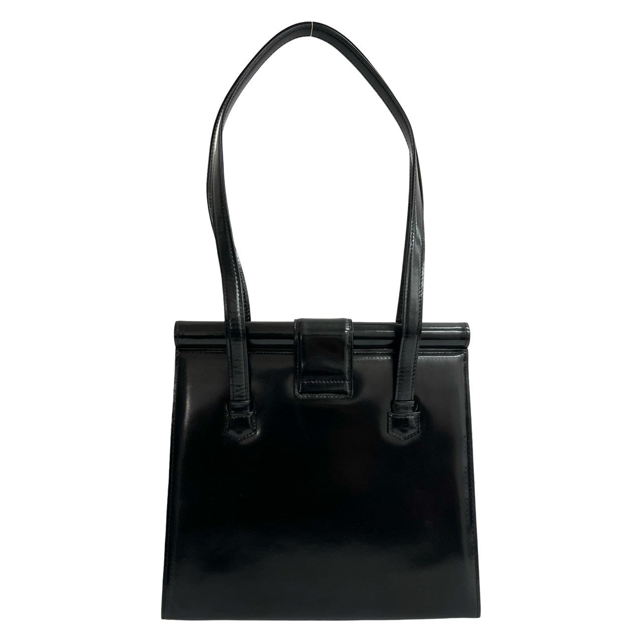 ヴィンテージ☆イヴサンローラン☆トートバッグ☆2way☆インナーバッグ☆革☆黒！ YVES SAINT LAURENT イヴ・サンローラン (Vintage) トートバッグ – Trip