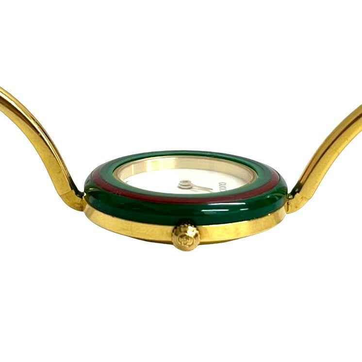 ヴィンテージ GUCCI グッチ チェンジベゼル GUCCI グッチ チェンジベゼル 腕時計 – Trip