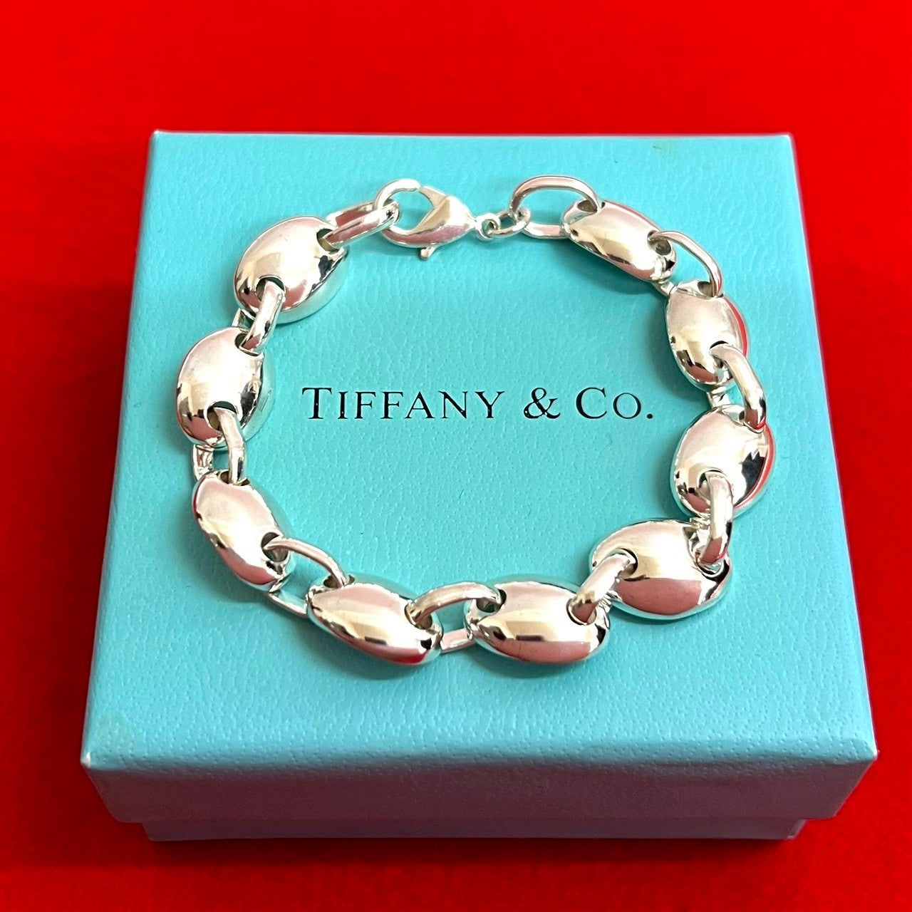 TIFFANY&Co. ティファニー ペルプ リンク ブレスレット – Trip