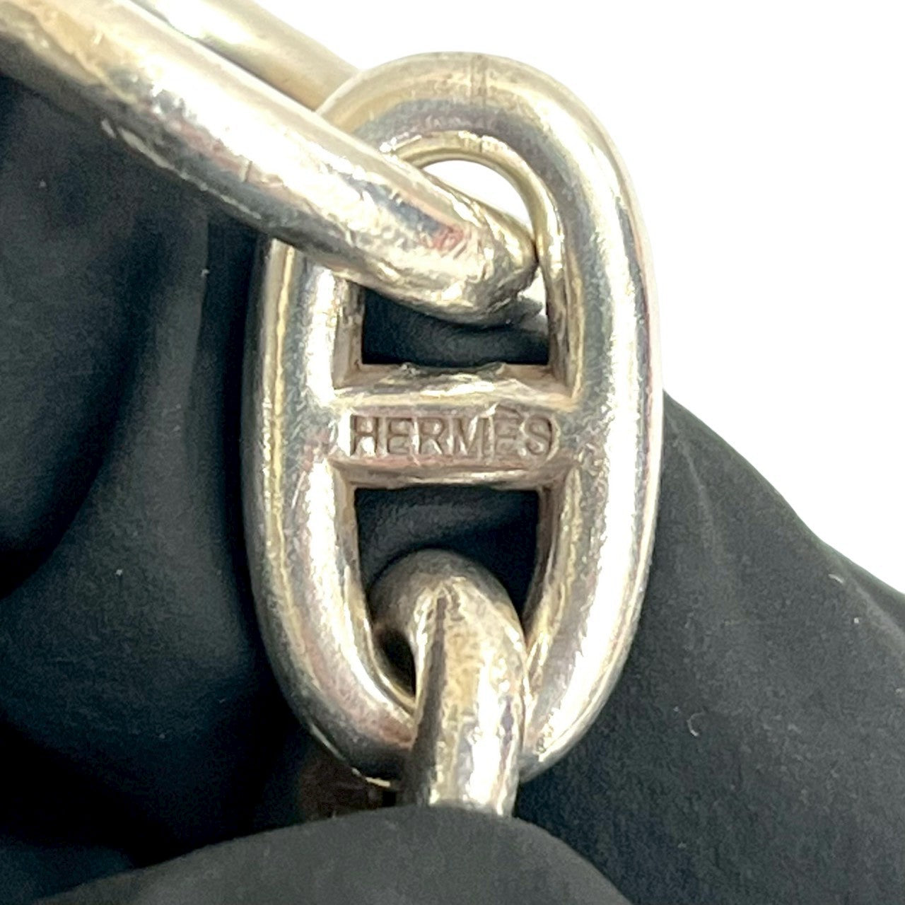 HERMES エルメス (Vintage) シェーヌダンクル GM 13コマ マルジェラ期