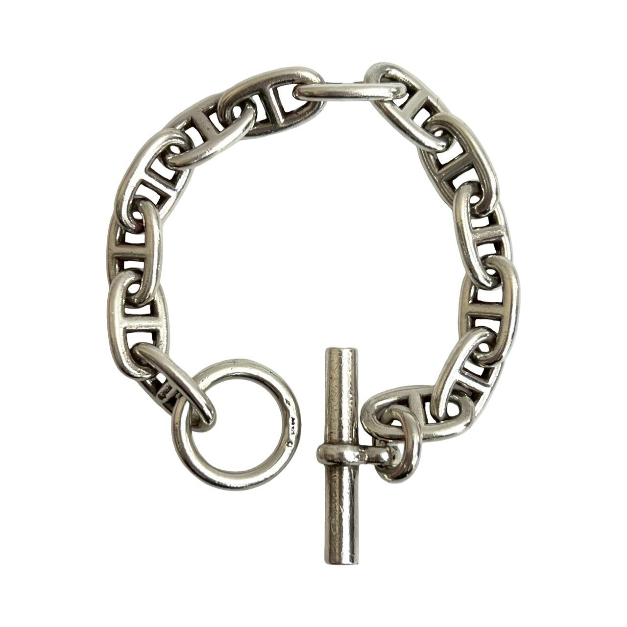 HERMES エルメス (Vintage) シェーヌダンクル GM 13コマ マルジェラ期