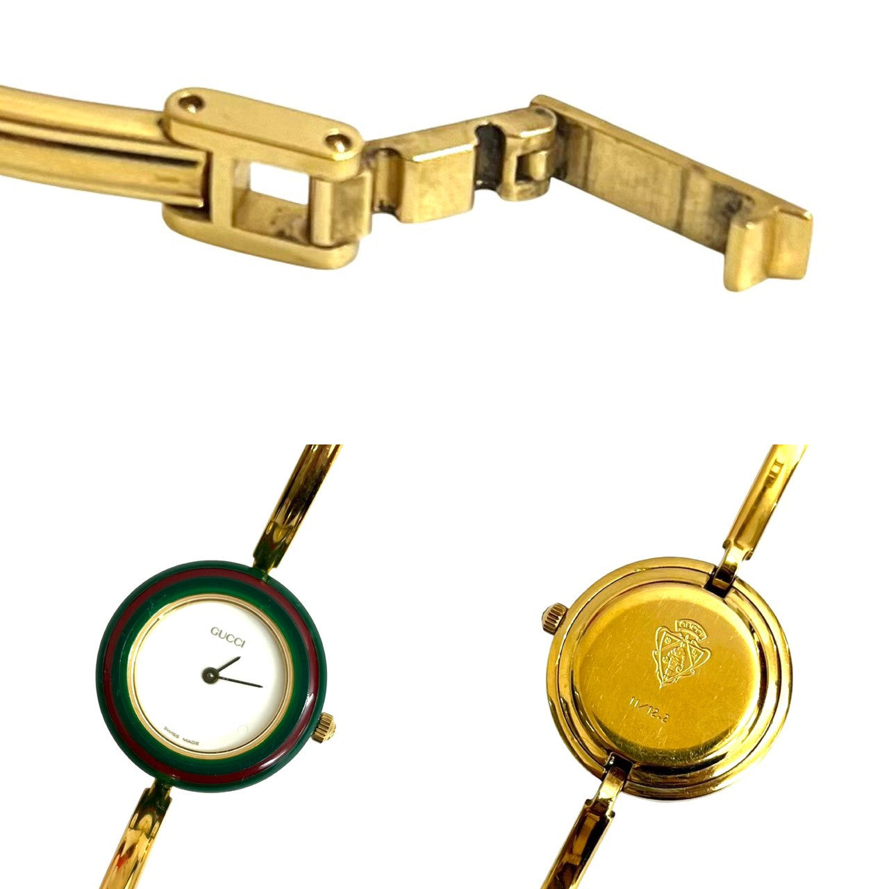 GUCCI グッチ チェンジベゼル 腕時計 – Trip