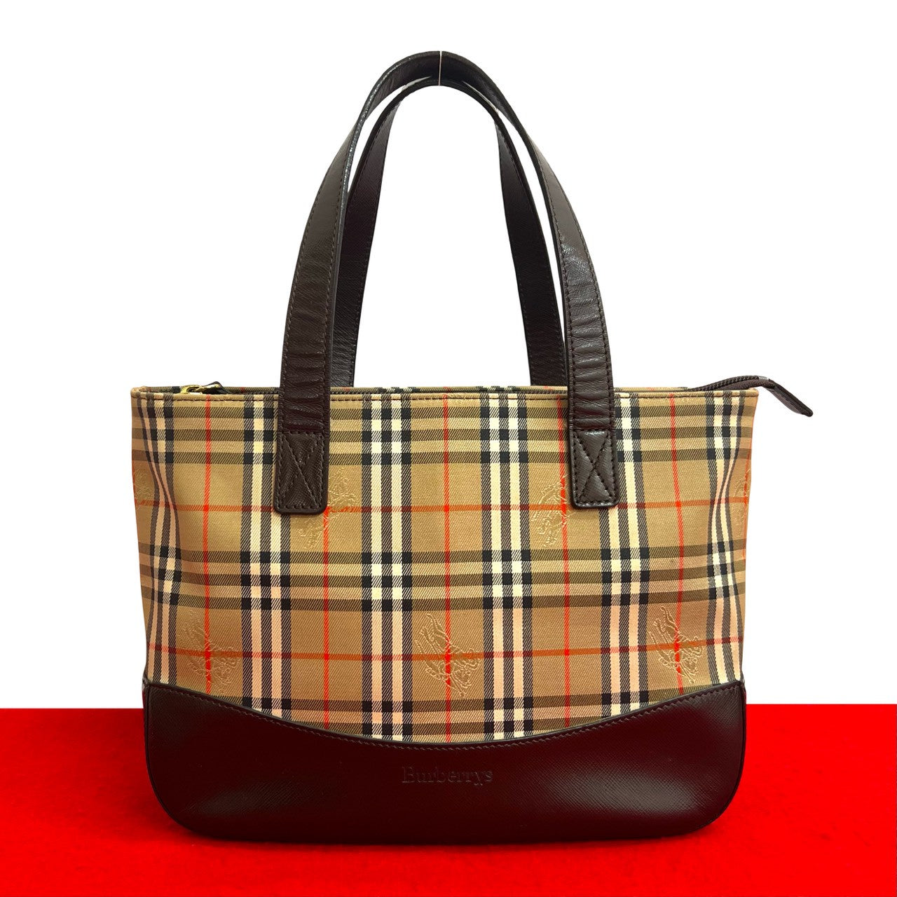 Burberrys（バーバリーズ）ヴィンテージハンドバッグ Burberrys バーバリーズ (Vintage) ハンドバッグ – Trip