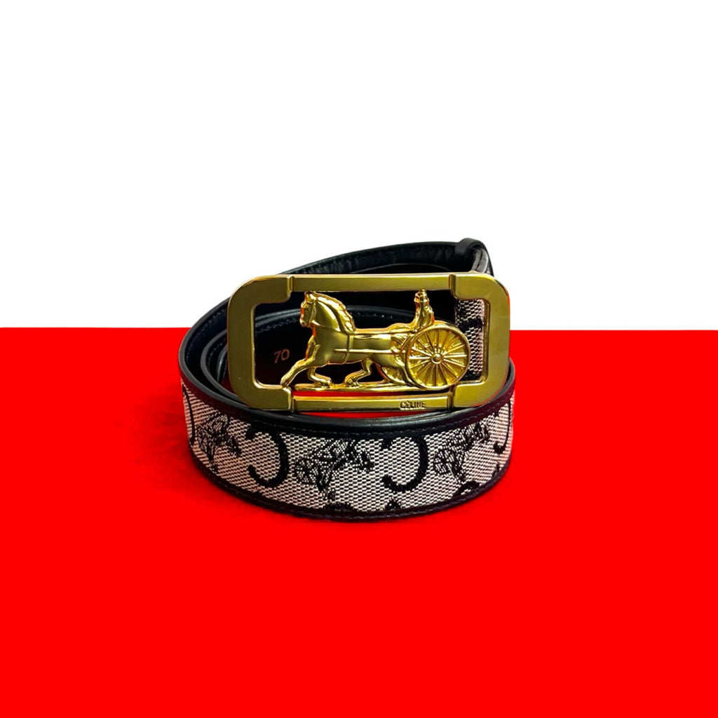 【公開再開】Celine セリーヌ 25MMベルト サイズ70 CELINE セリーヌ (Vintage) ベルト – Trip