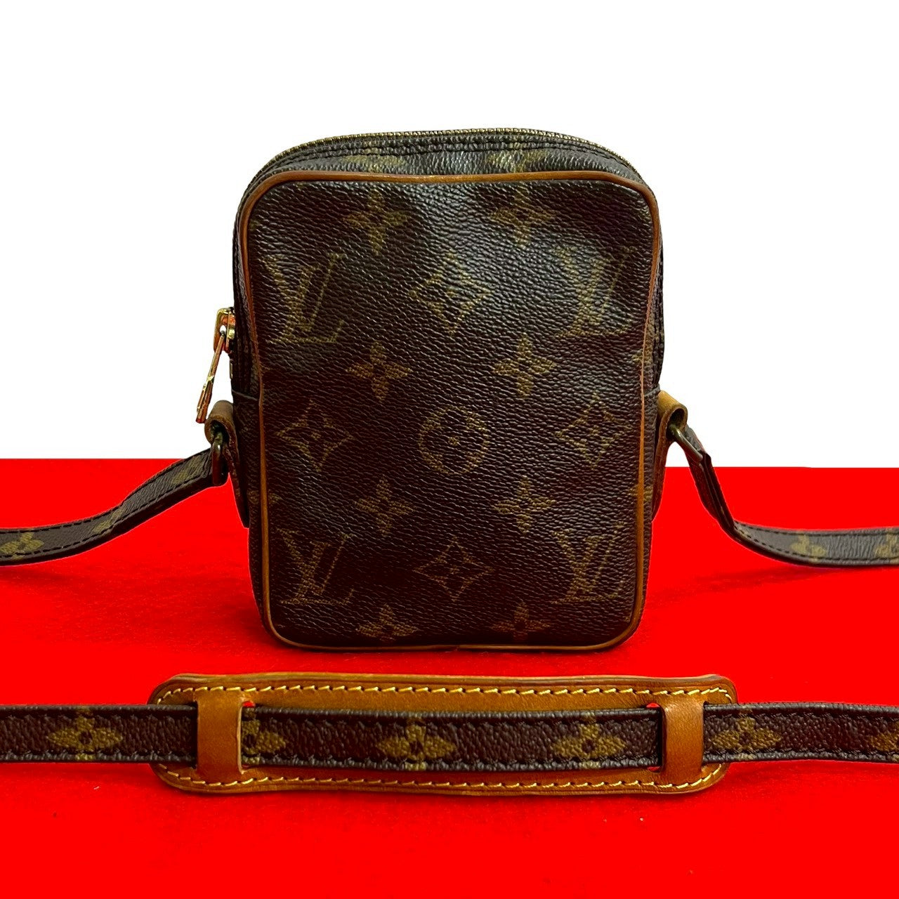ミニダヌーブ　　LOUIS　VUITTON LOUIS VUITTON ルイヴィトン (Vintage) ミニダヌーブ ショルダーバッグ