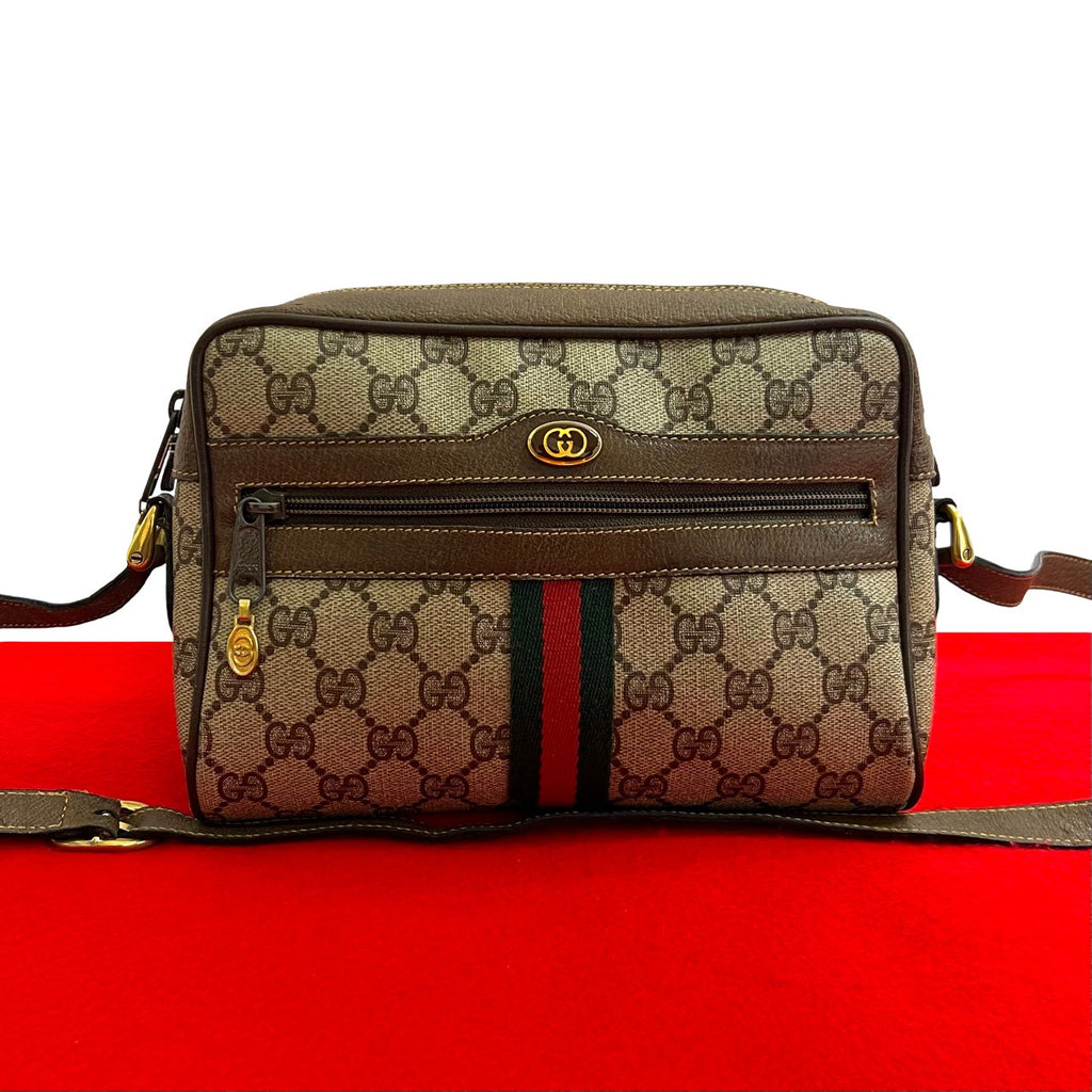 GUCCI グッチ (Vintage) ショルダーバッグ – Trip