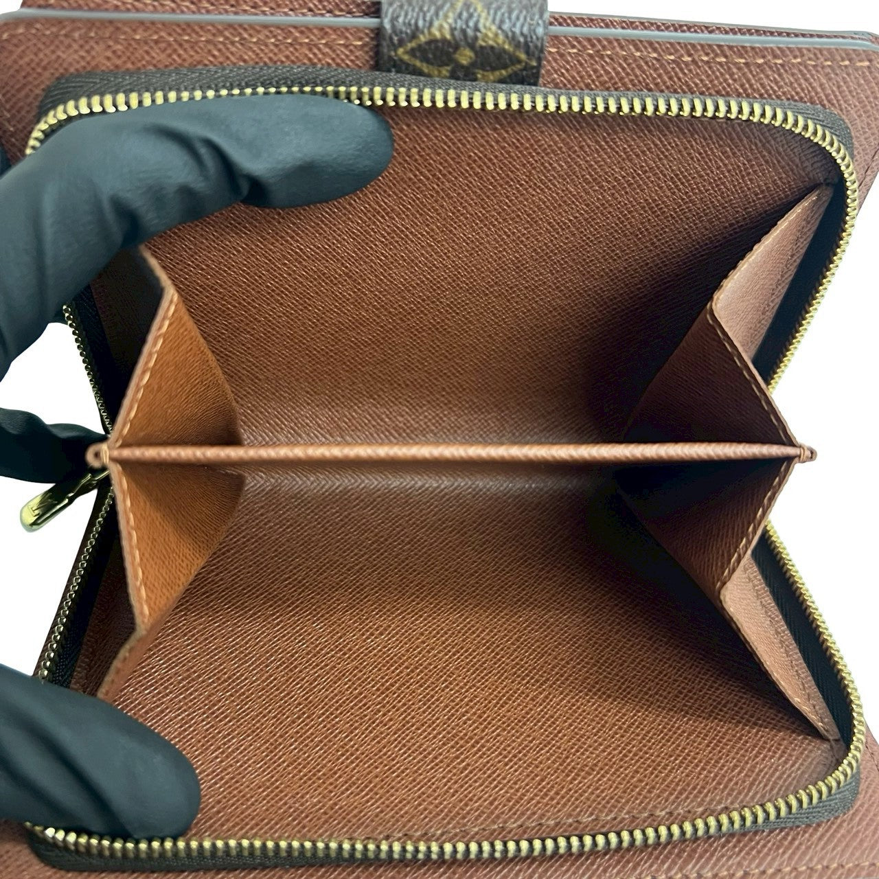 LOUIS VUITTON ルイヴィトン (Vintage) ポルトパピエ ジップ 二つ折り