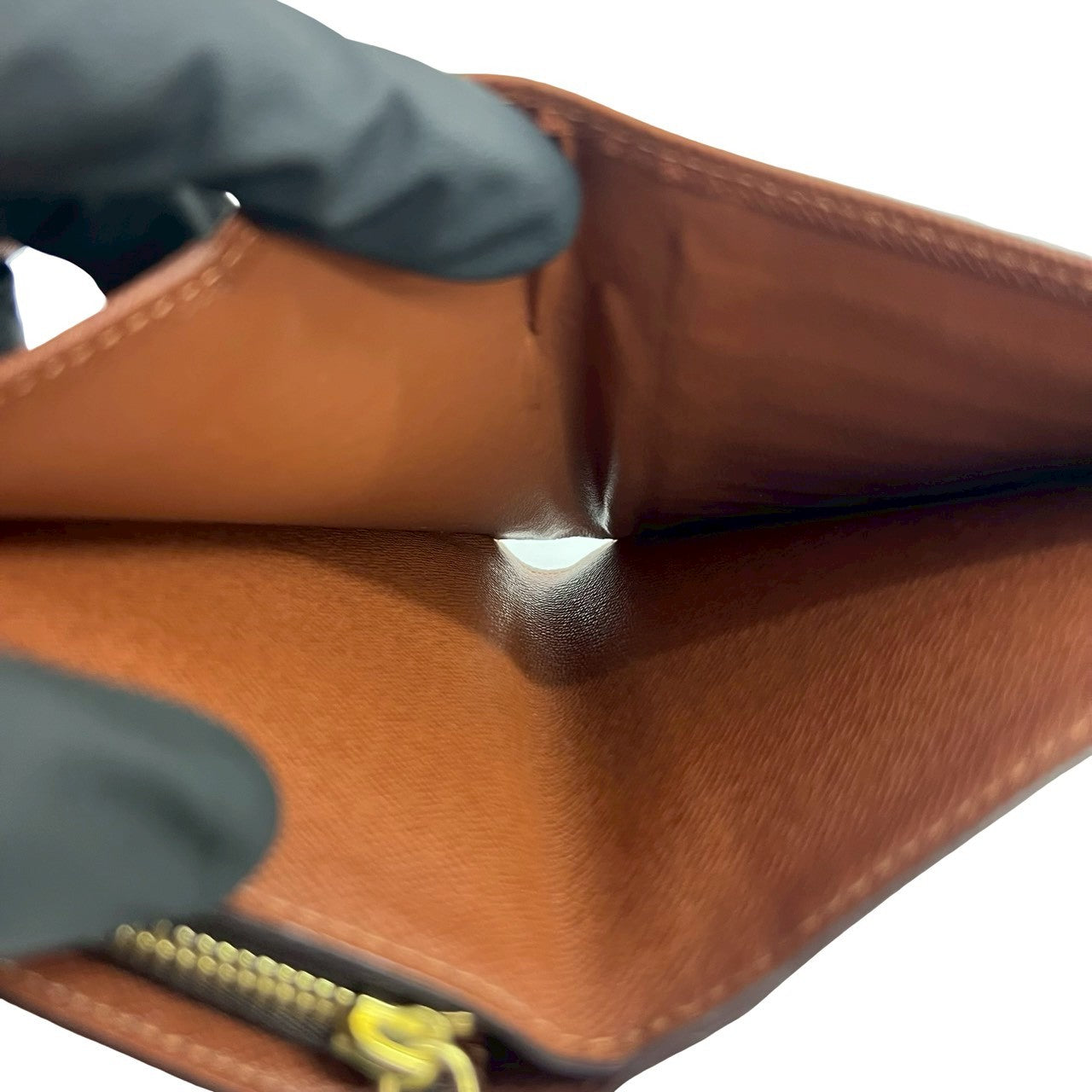 LOUIS VUITTON ルイヴィトン (Vintage) ポルトパピエ ジップ 二つ折り