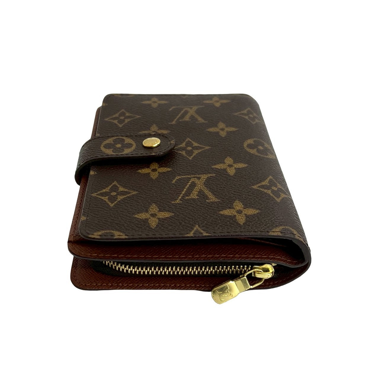 LOUIS VUITTON ルイヴィトン (Vintage) ポルトパピエ ジップ 二つ折り