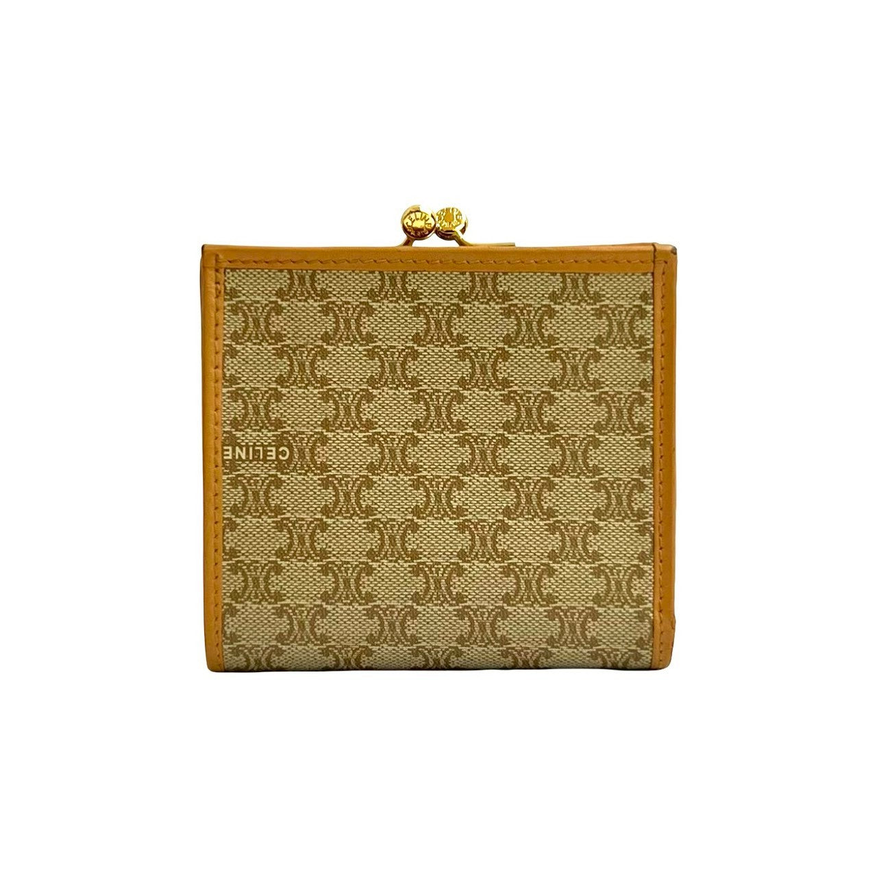 CELINE セリーヌ (Vintage) 二つ折り財布 – Trip