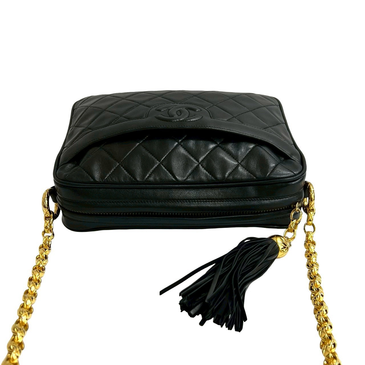 パンころ♡シャネル　CHANEL ヴィンテージ レザー　ショルダーバッグ 古くてもかわいい！】シャネルのヴィンテージバッグ人気モデルを